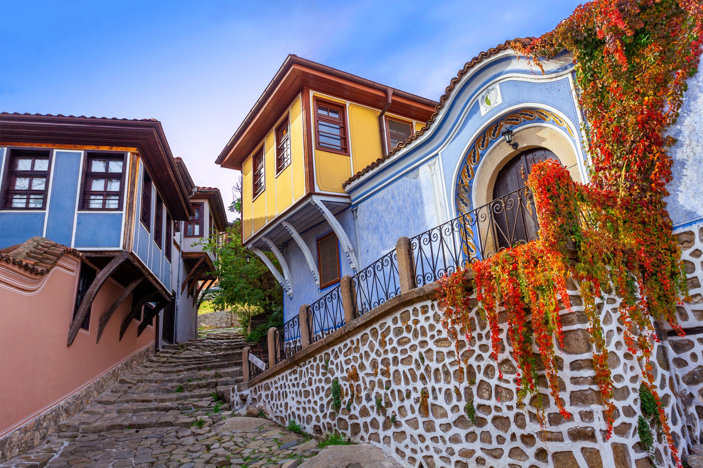 Plovdiv, Bulgaria, Old Town, Essen