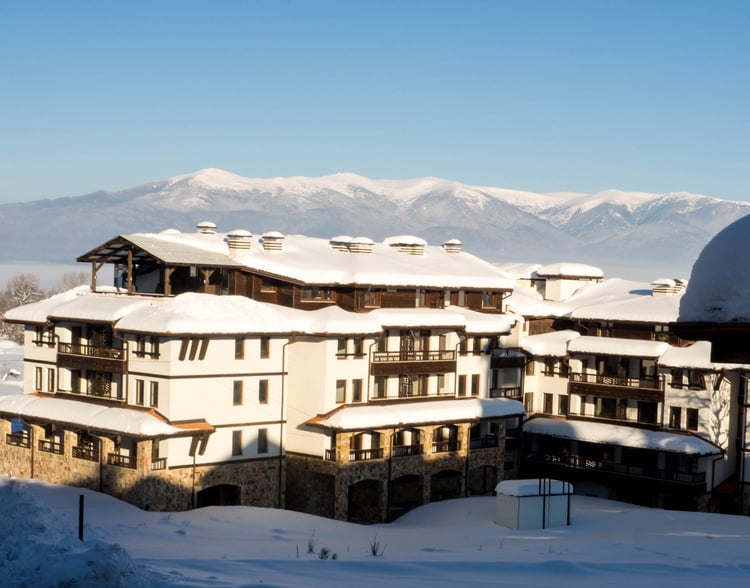 BANSKO, Bulgaria. January, 2017.